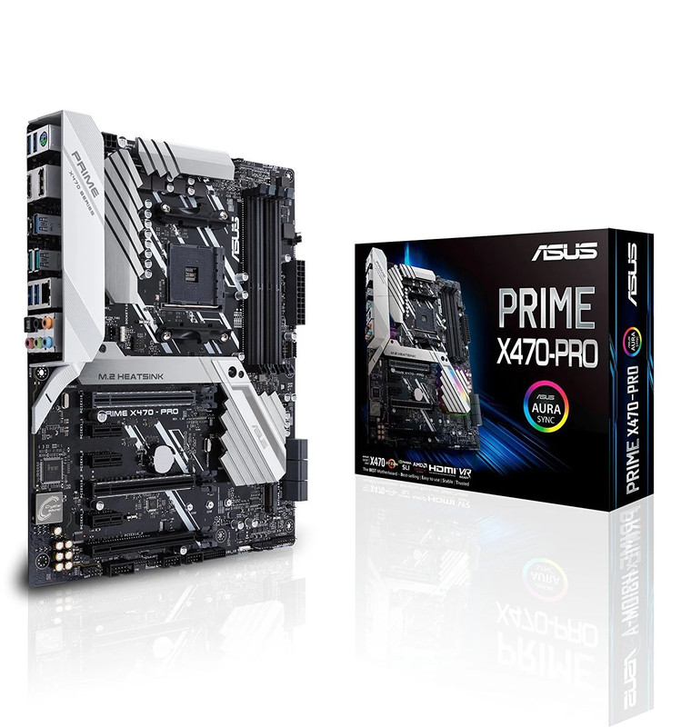 Asus Prime X470-Pro - AMD ATX Motherboard - اللوحة الأم